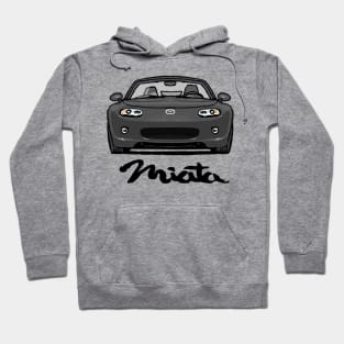 Mazda Mx5 Miata NC1 Grey Hoodie